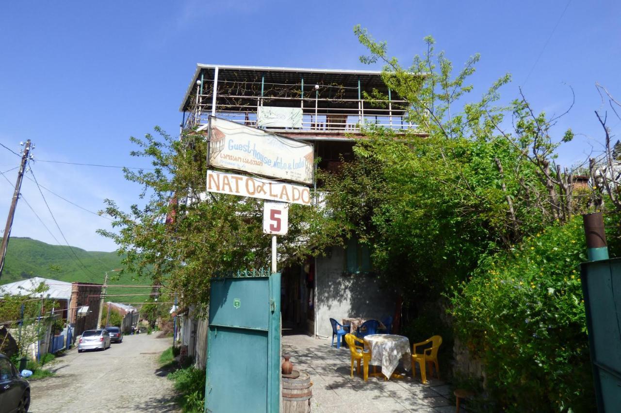 Nato & Lado Hotel Signagi Buitenkant foto